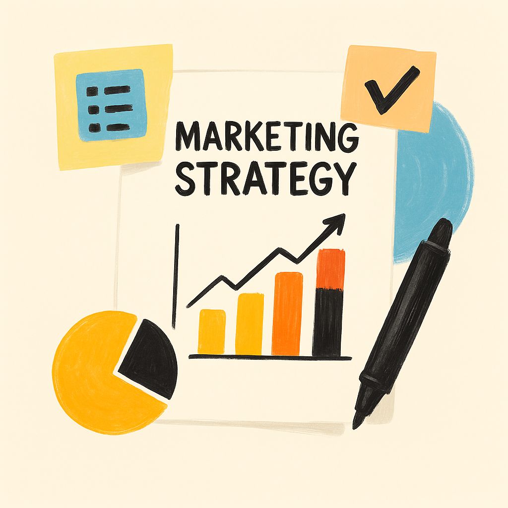 marketing strategy development Service Image