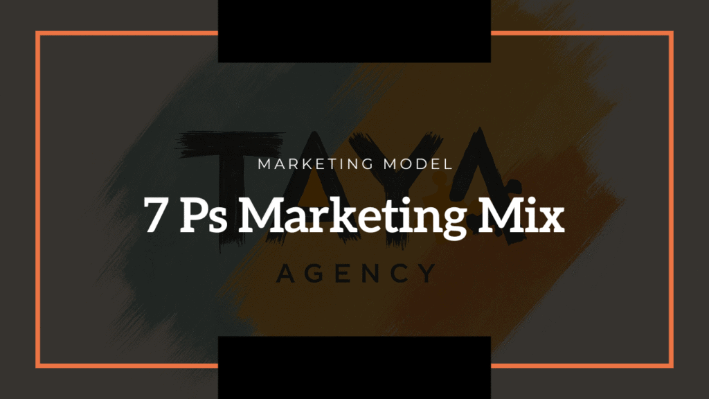 7Ps Marketing Model