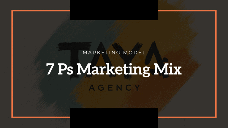 7Ps Marketing Model