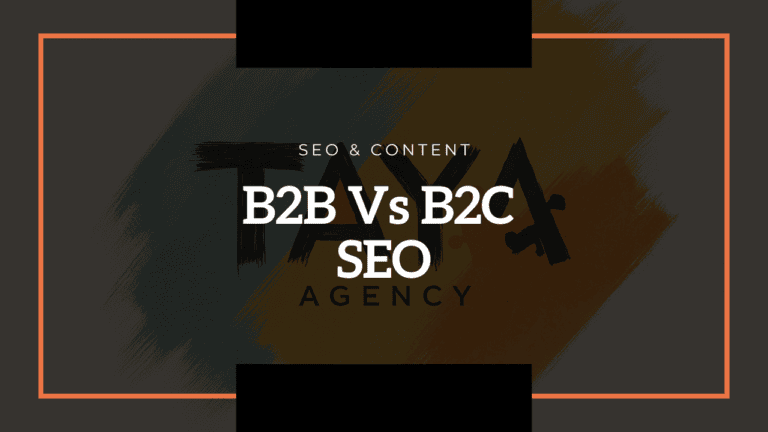 B2B SEO vs B2C SEO