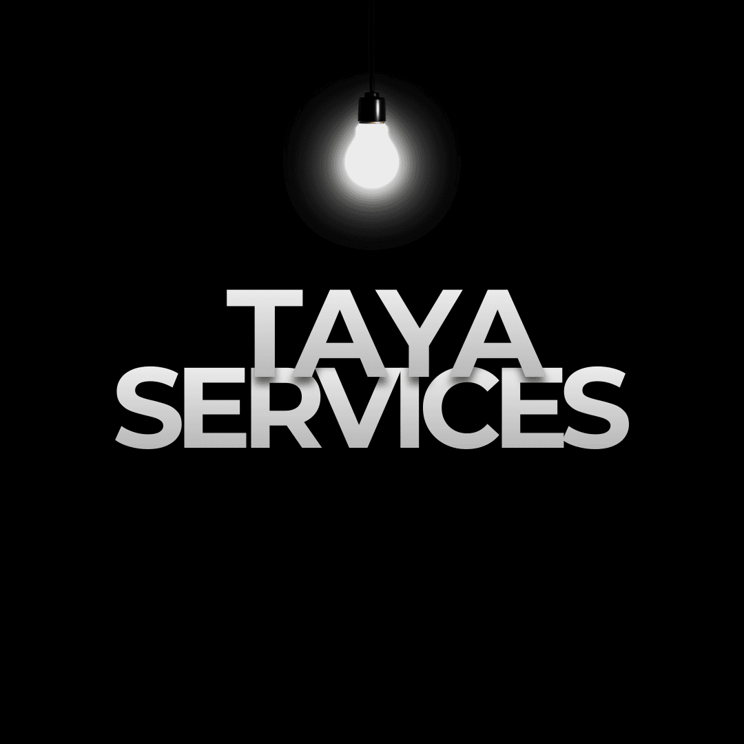 TAYA Agency lightbulb visual representing clarity-first marketing strategy services
