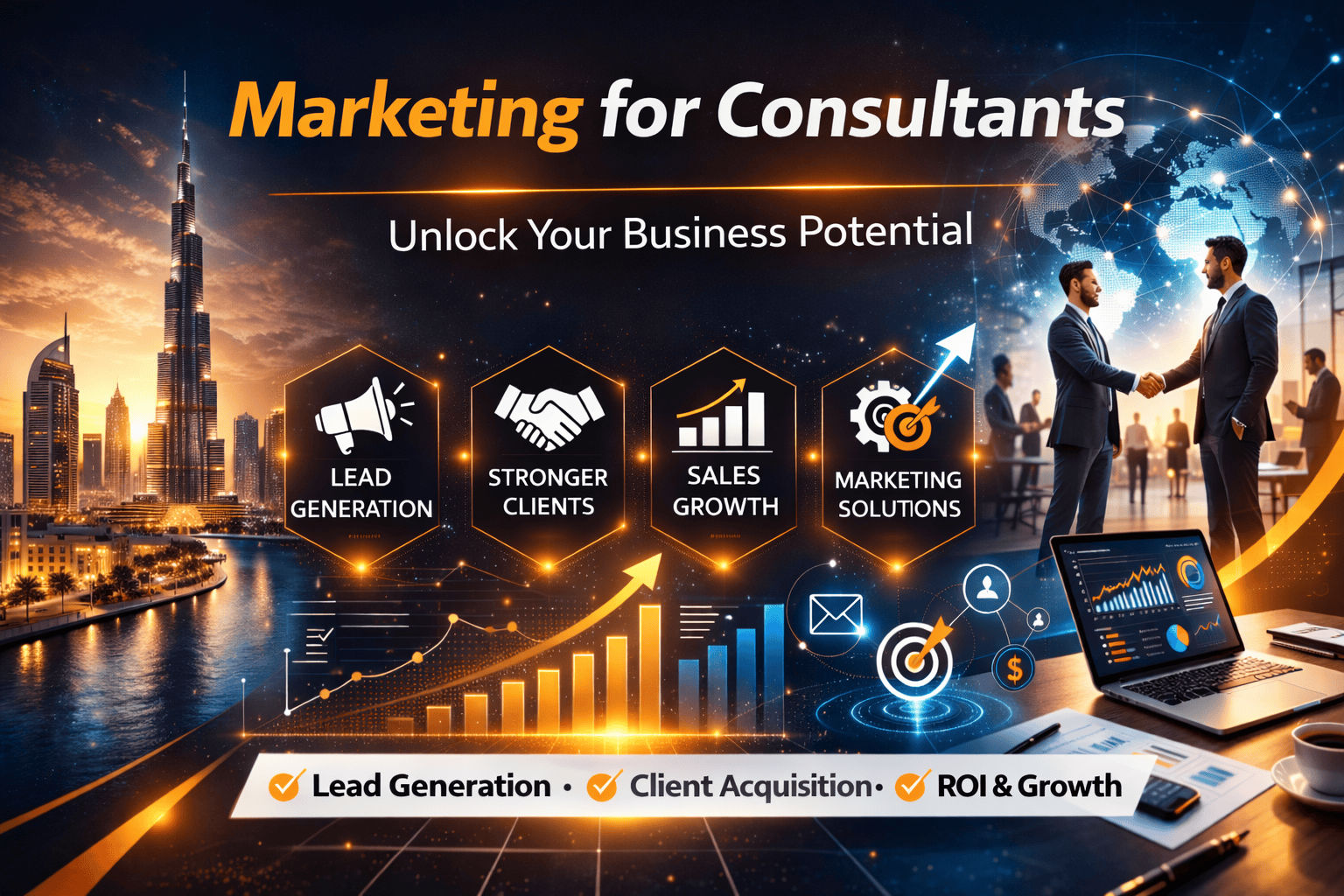 Marketing for Consultants Dubai UAE | TAYA Agency 1 marketing for consultants
