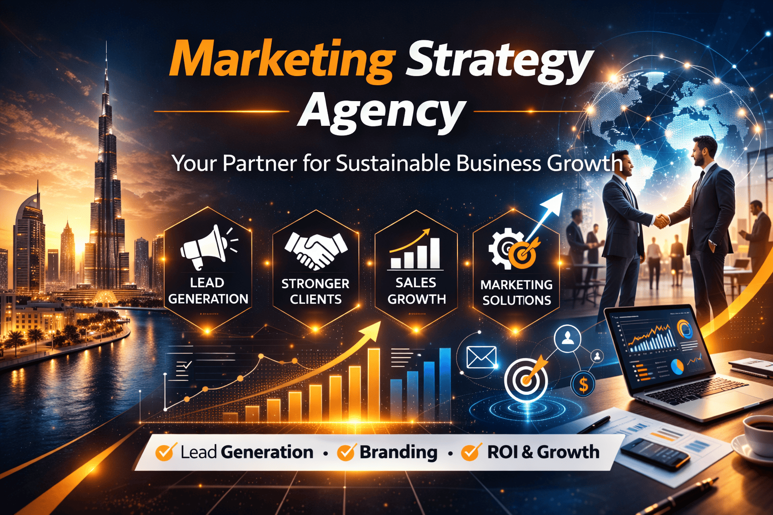Marketing Strategy Agency