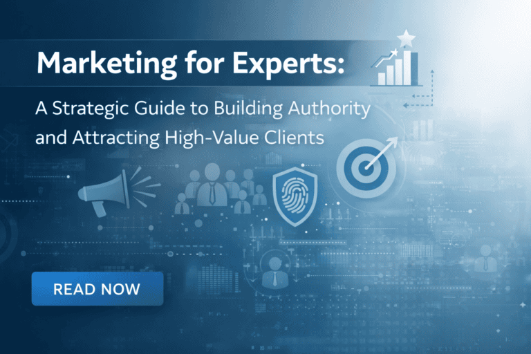 marketing for experts