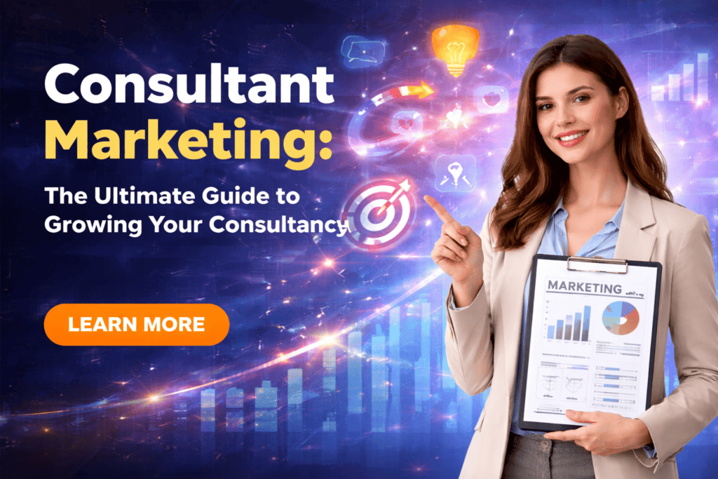 Consultant Marketing: The Ultimate Guide to Growing Your Consultancy 8 consultant marketing
