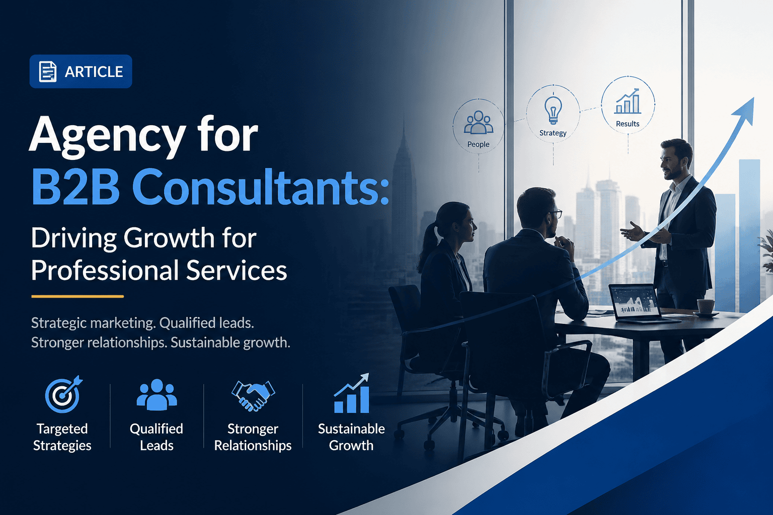 agency for B2B consultants