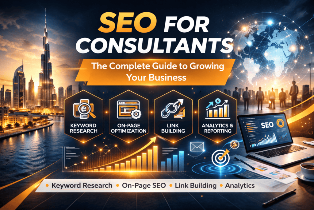 SEO for consultants