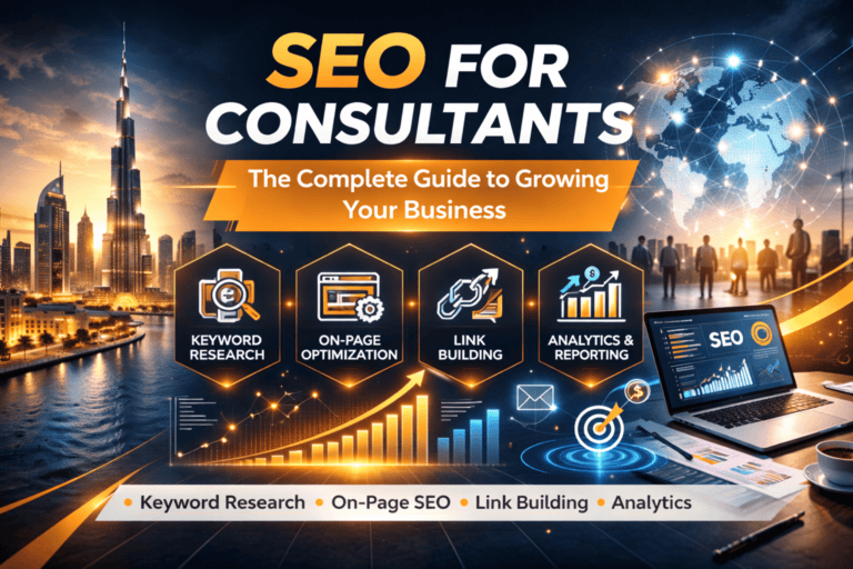 SEO for consultants