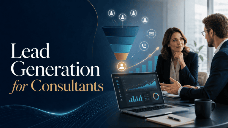 lead generation for consultants