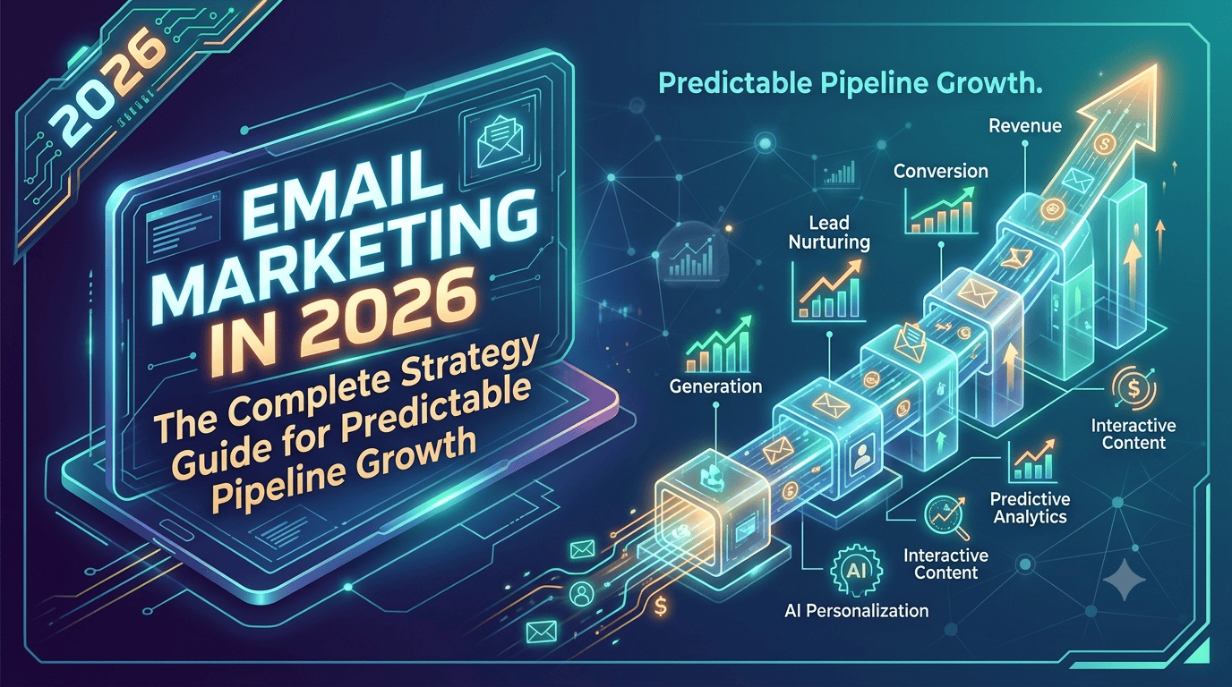 Email Marketing in 2026 : The Complete Strategy Guide for Predictable Pipeline Growth 1 Email Marketing