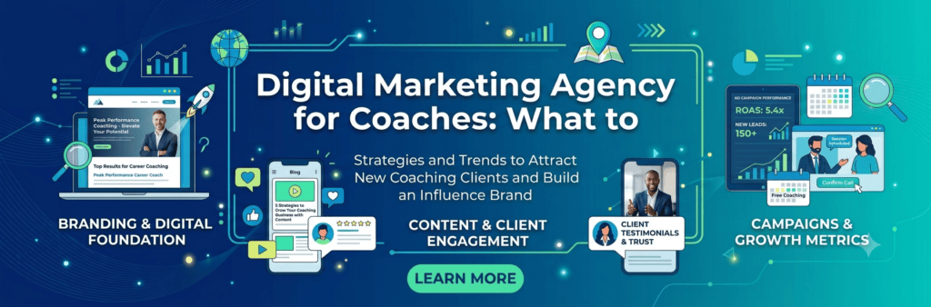 Digital Marketing Agency for Coaches