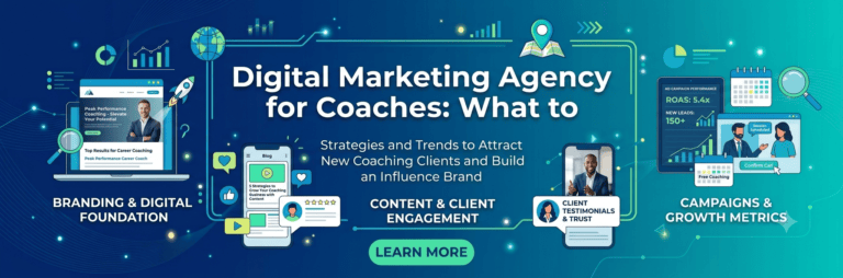 Digital Marketing Agency for Coaches