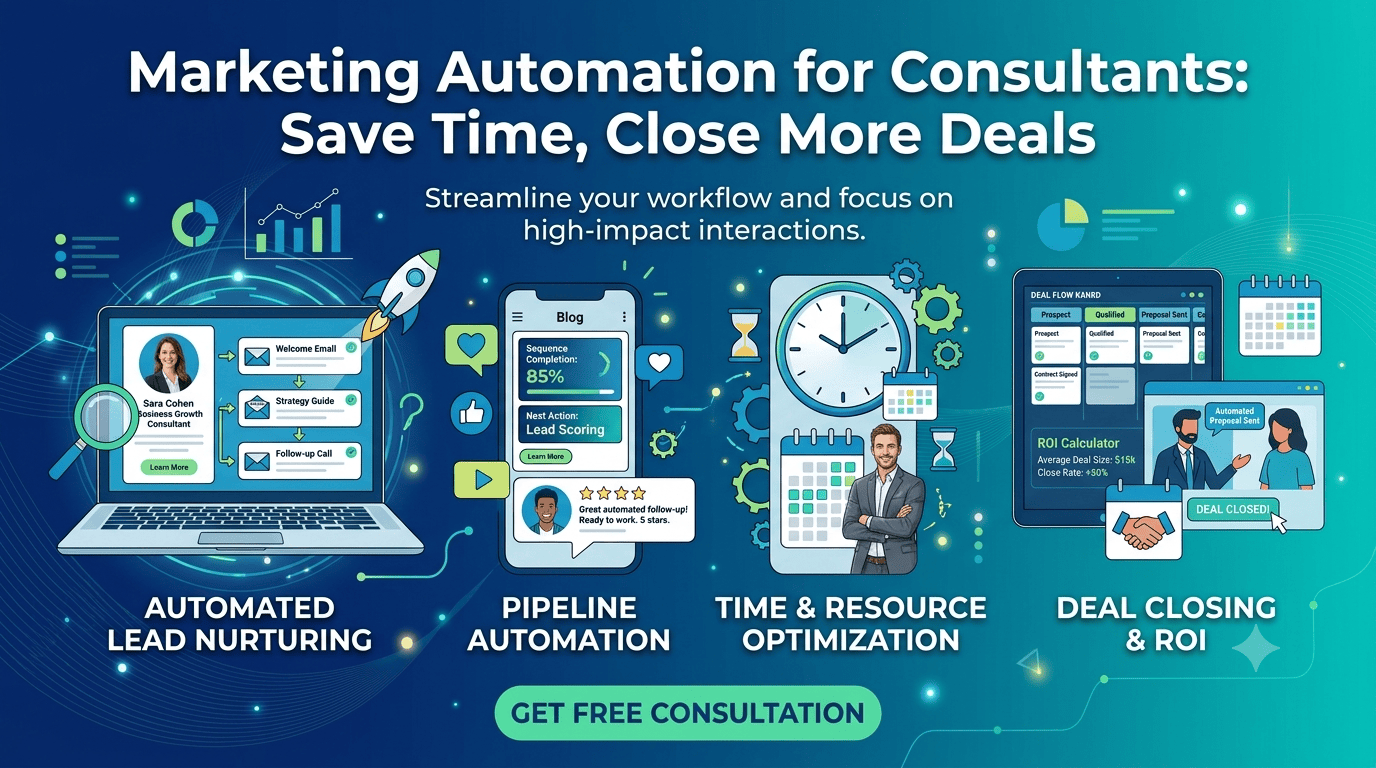 marketing automation for consultants
