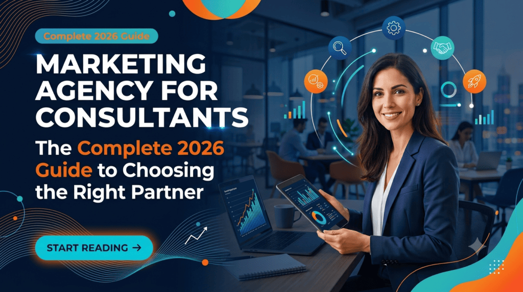 marketing agency for consultants