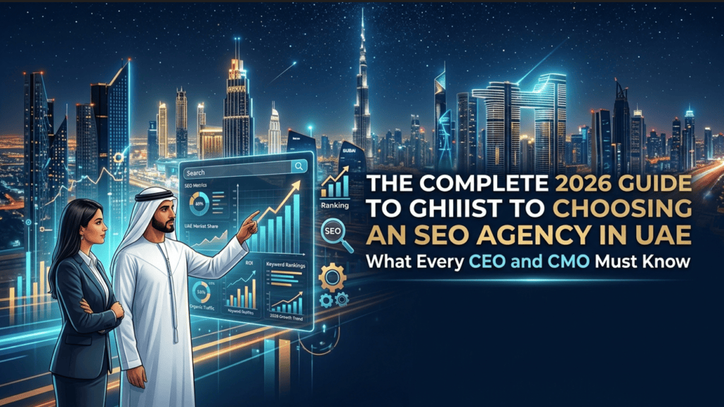 SEO Agency in UAE