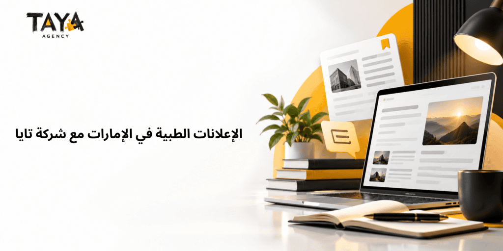 الإعلانات الطبية في الإمارات مع شركة تايا: حملات مرخصة تجلب المرضى وتحمي منشأتك 1 الإعلانات الطبية