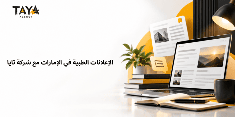 الإعلانات الطبية